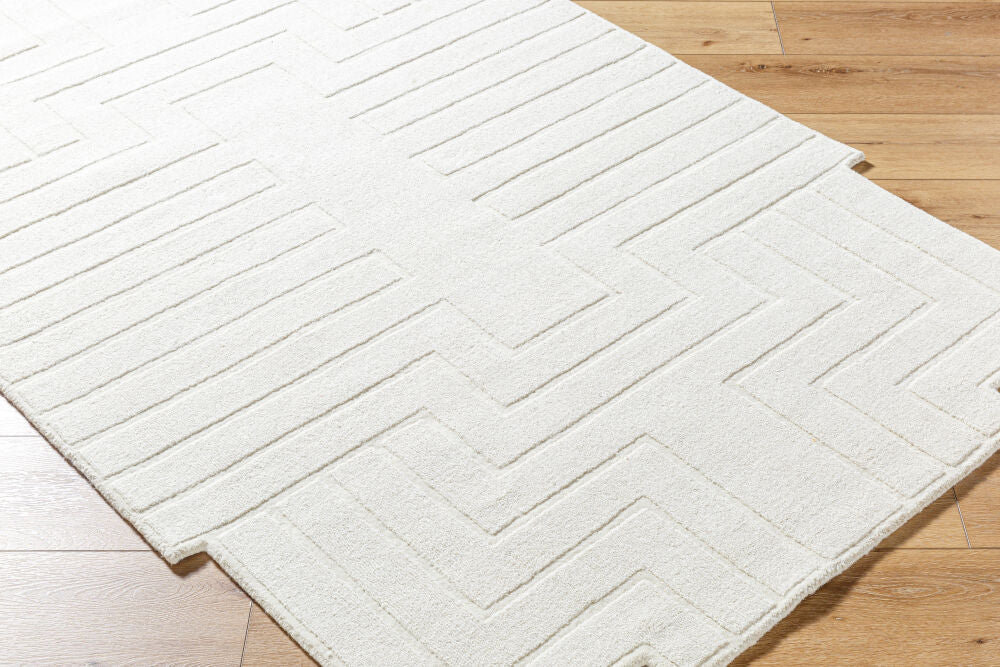 Mystique Handmade Rug M-5498 - corner