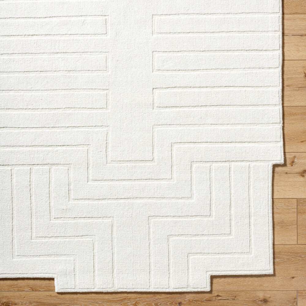 Mystique Handmade Rug M-5498 - overhead