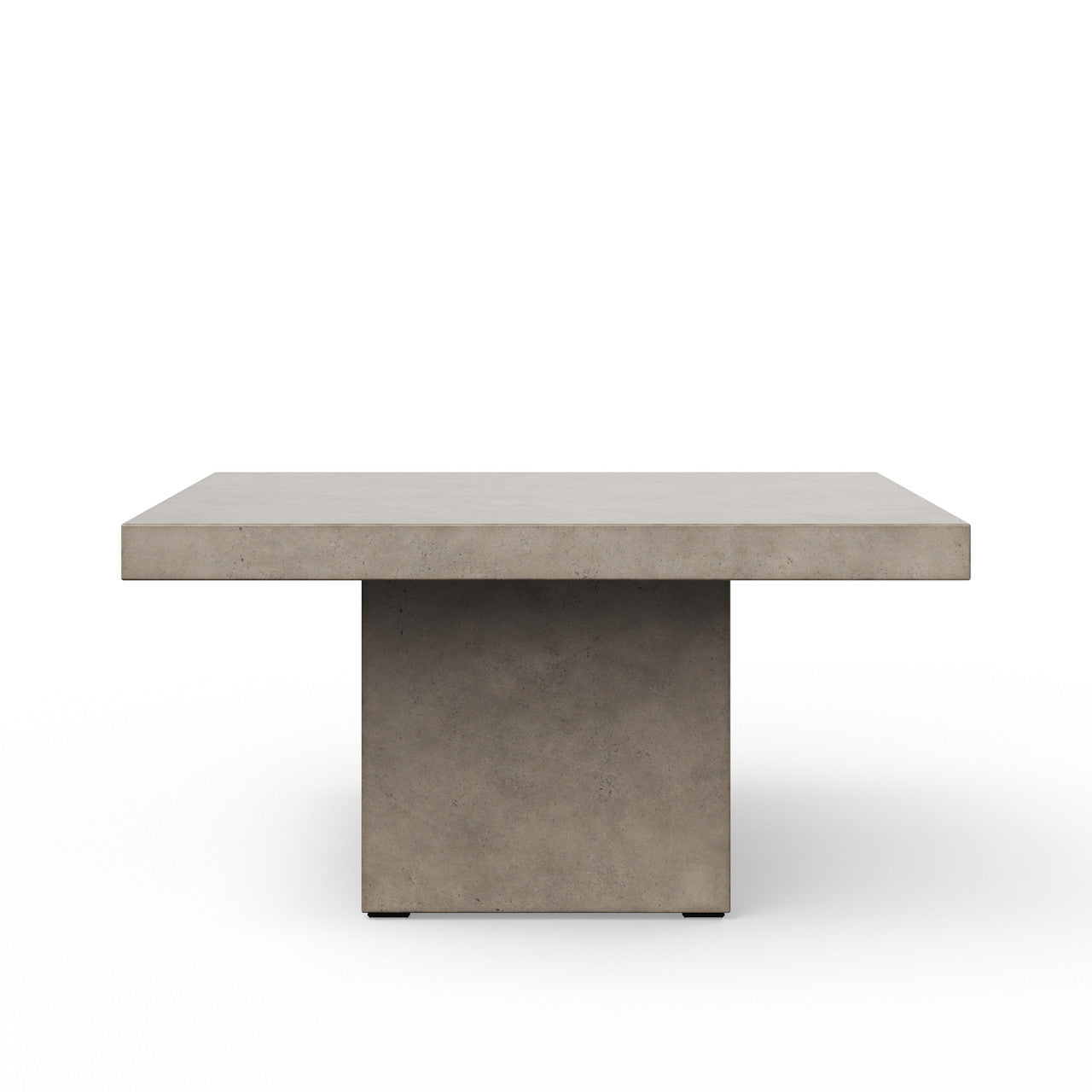 Mixx - Una 59" Square Dining Table - Dark Grey