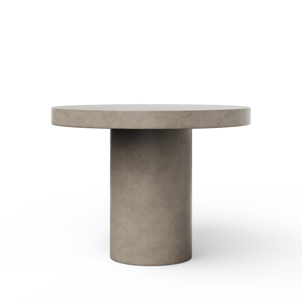 Mixx - Circa - Counter Height Dining Table - 47.25"Dia. - Dark Grey