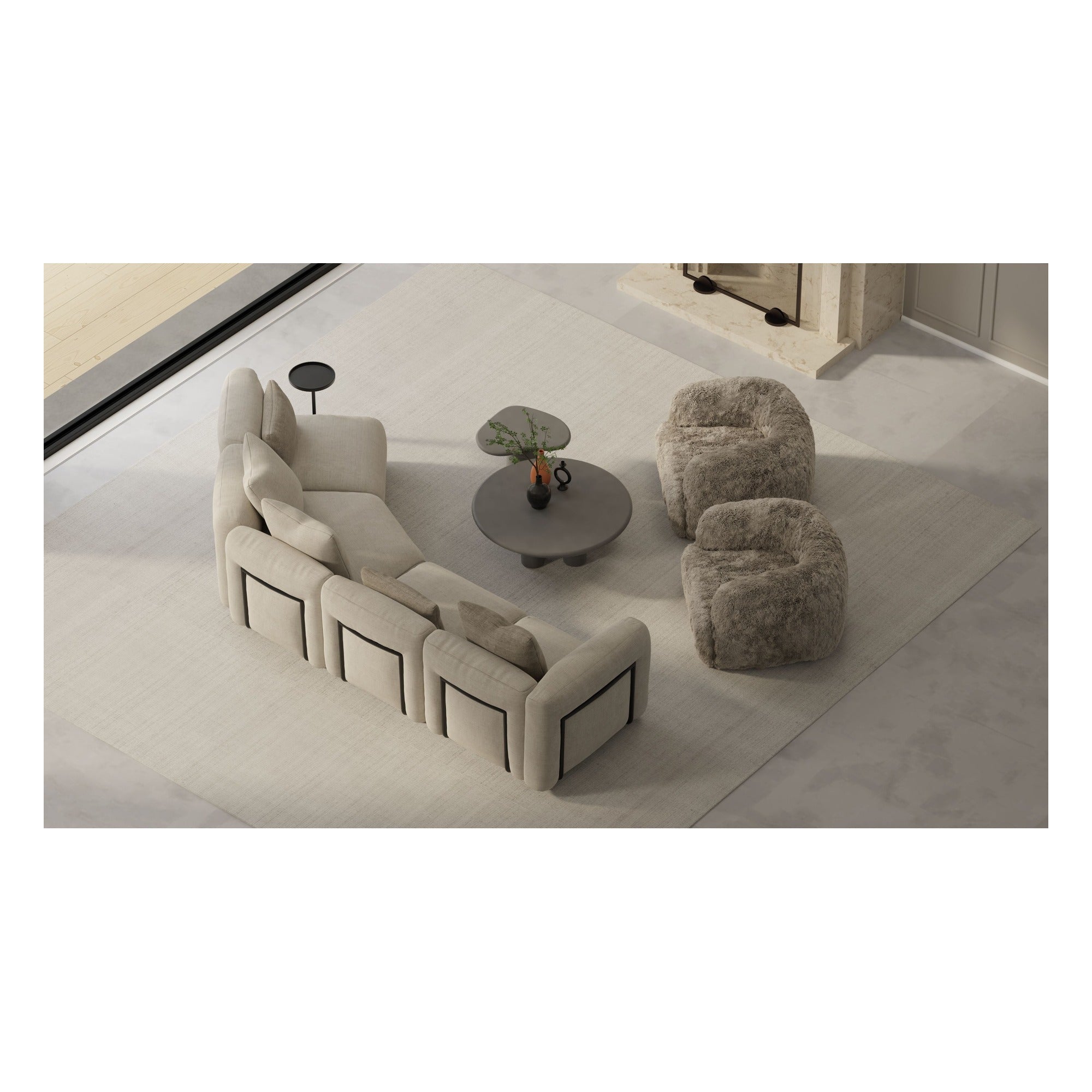 Maarten Sectional LAF by Mobital - image 5
