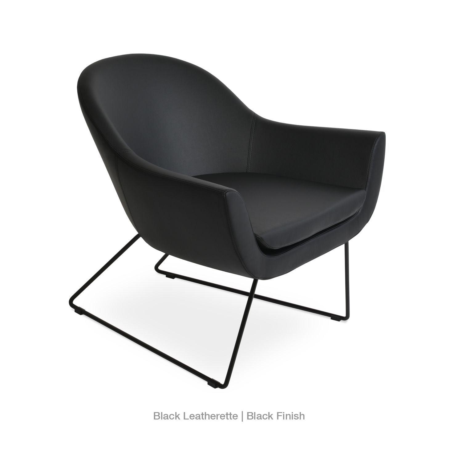 MADISON WIRE SLED LOUNGE