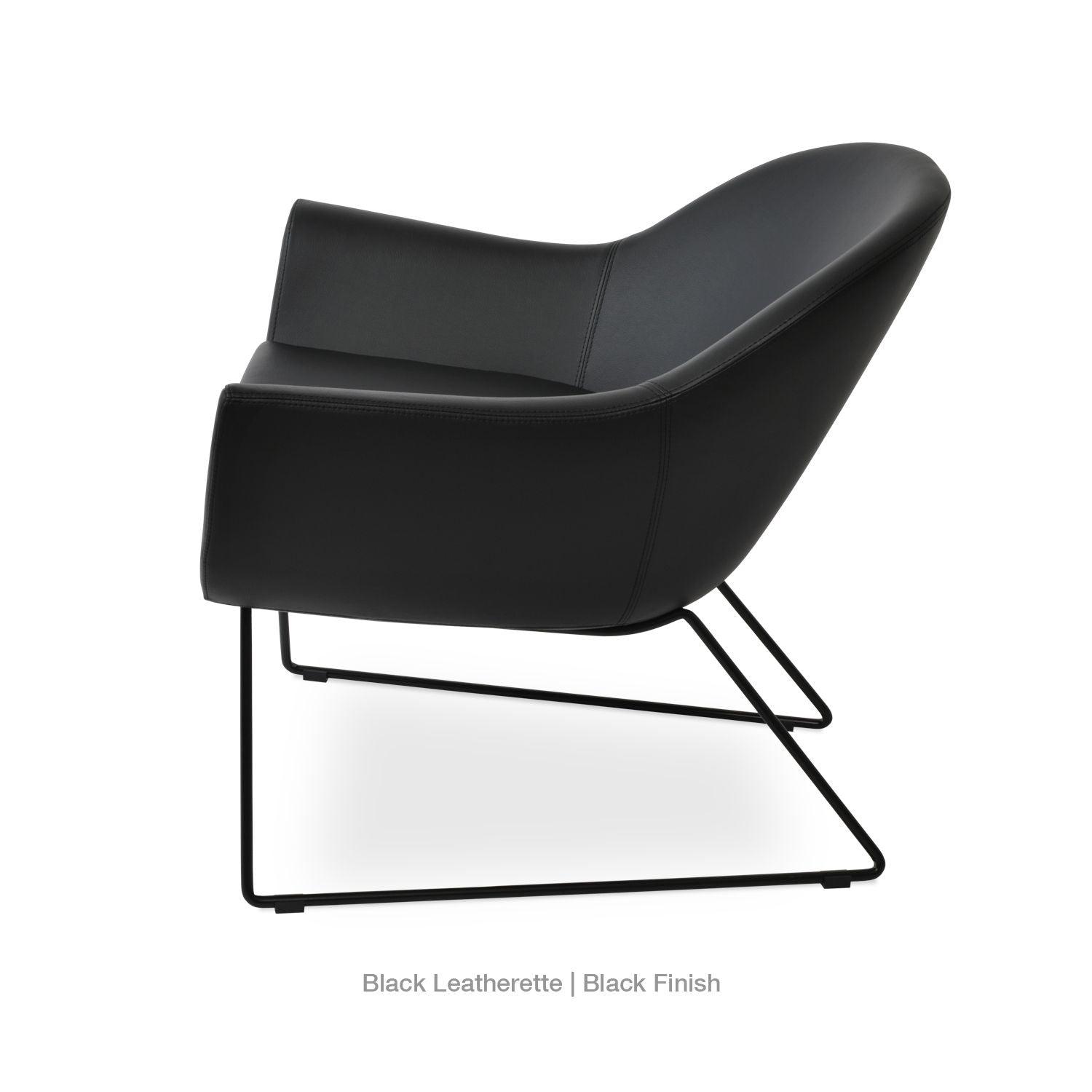 MADISON WIRE SLED LOUNGE