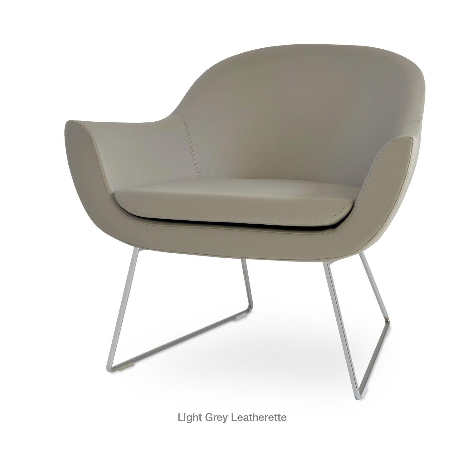 MADISON WIRE SLED LOUNGE
