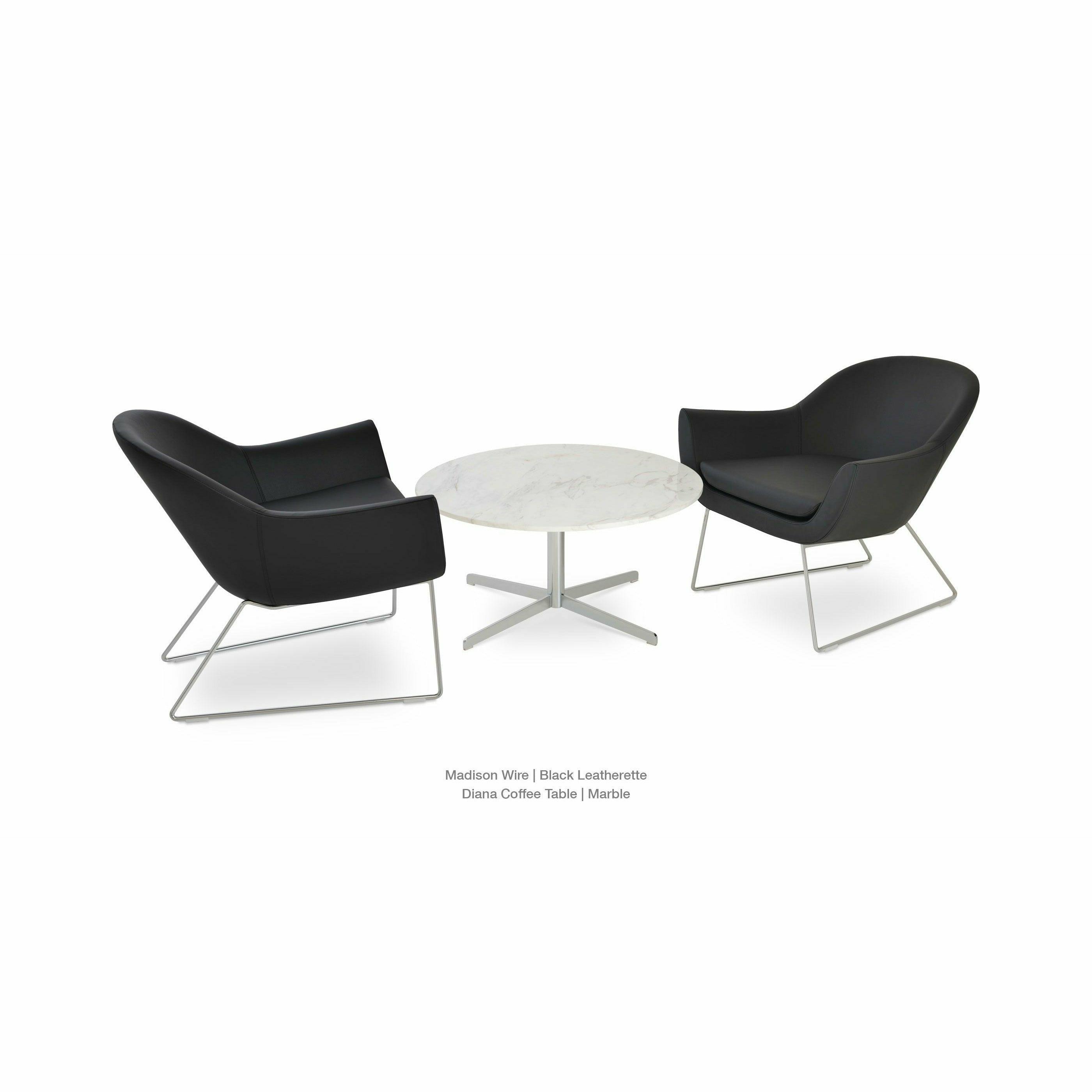 MADISON WIRE SLED LOUNGE