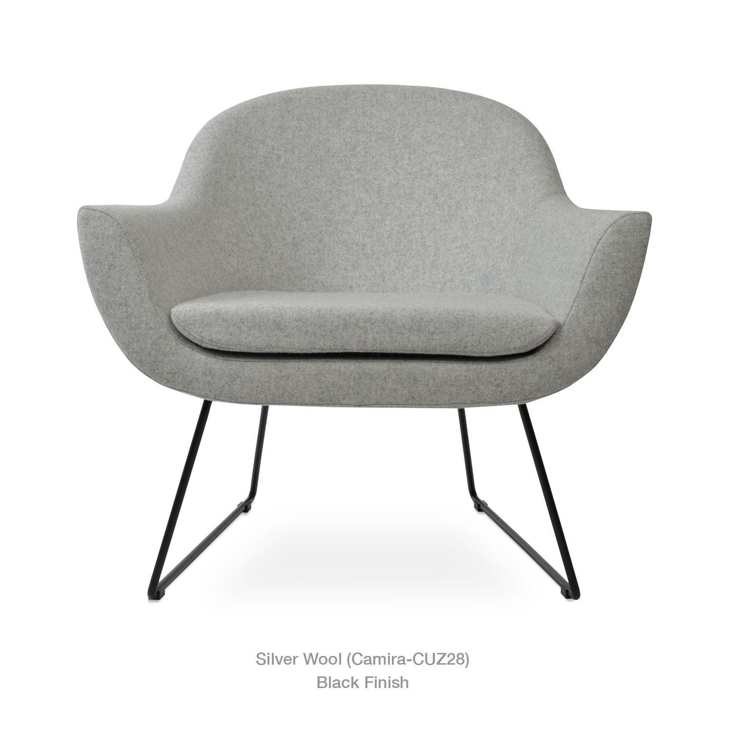MADISON WIRE SLED LOUNGE