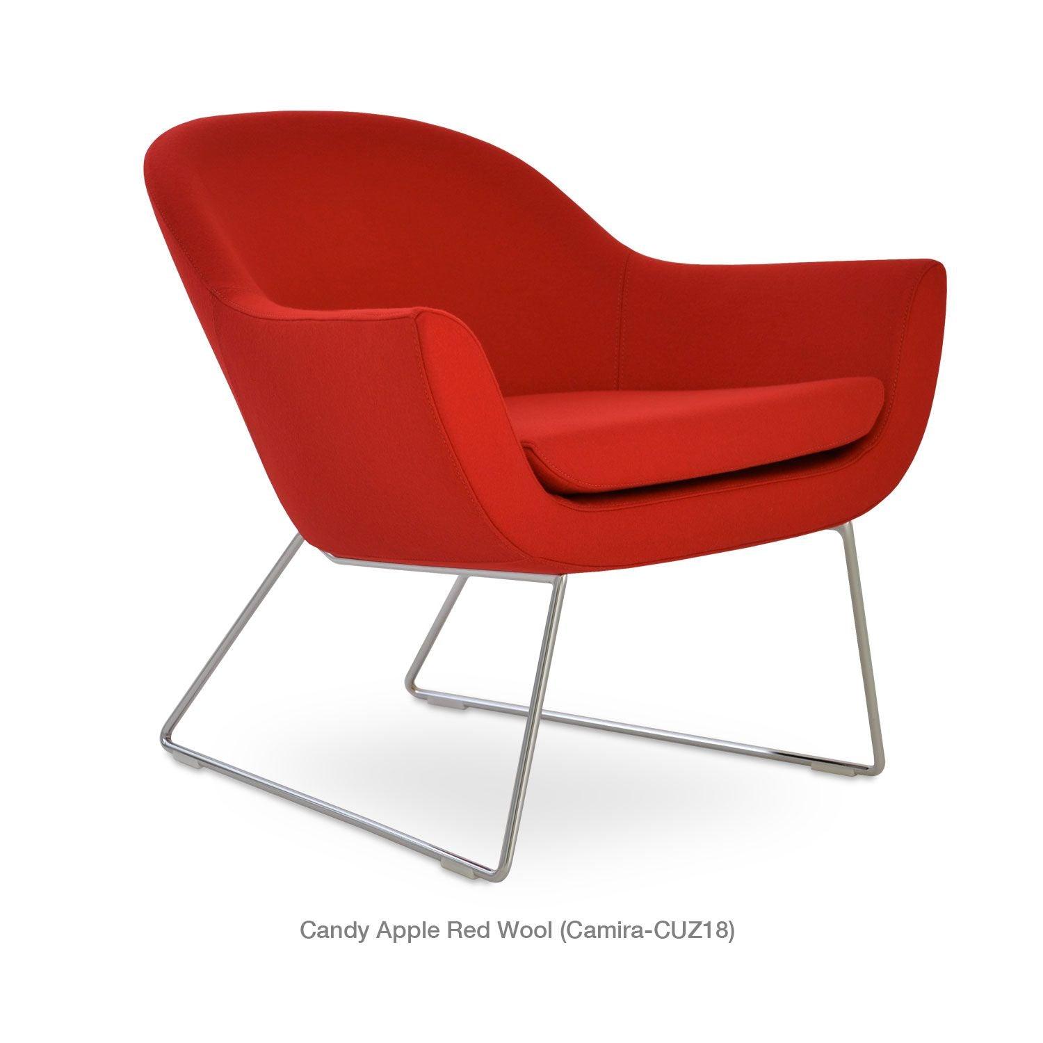 MADISON WIRE SLED LOUNGE