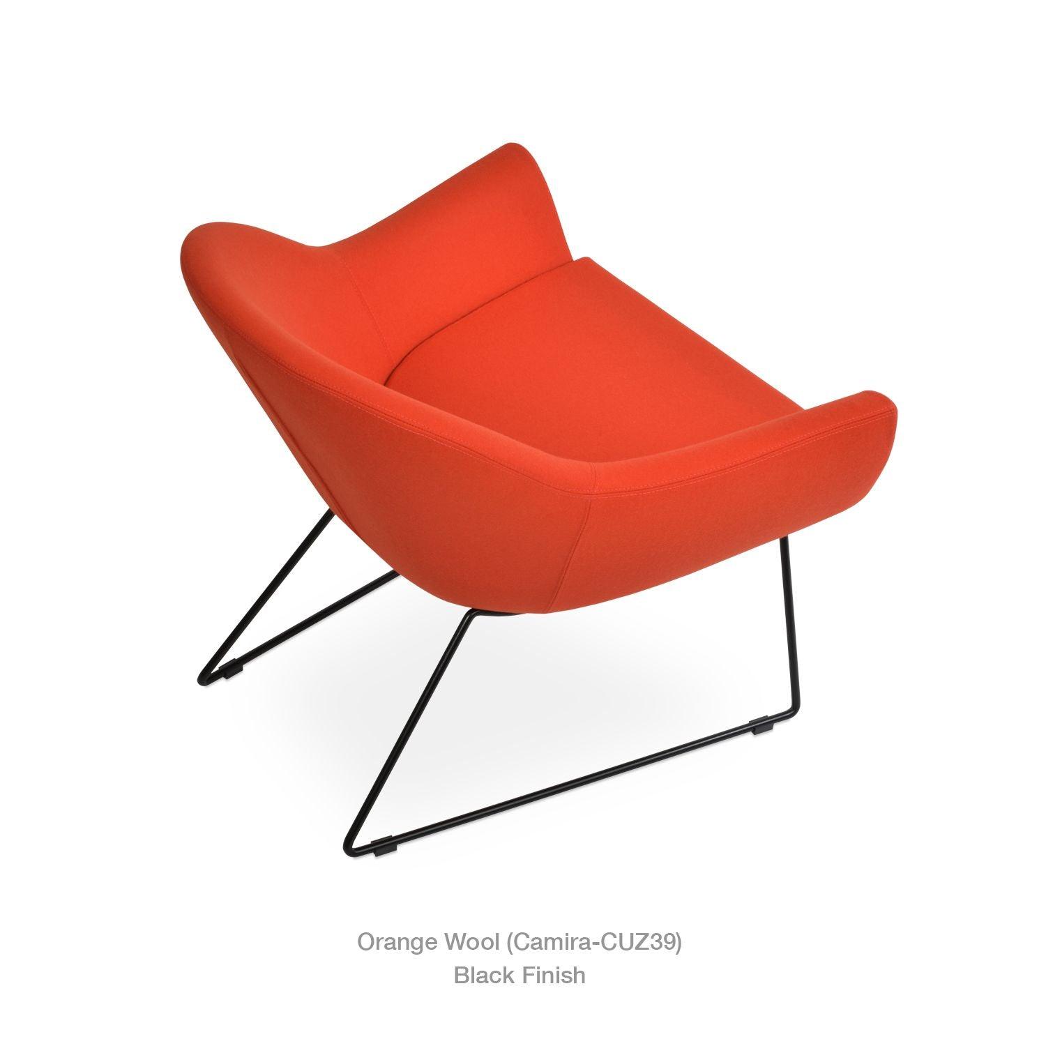 MADISON WIRE SLED LOUNGE