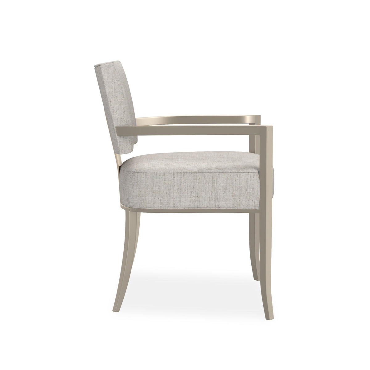 Reserved Seating Arm Dining Chair 26" by Caracole - view 60