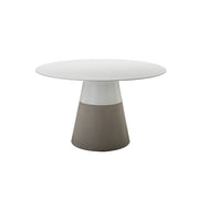 Maldives 49" Dining Table Round by Mobital - image 1