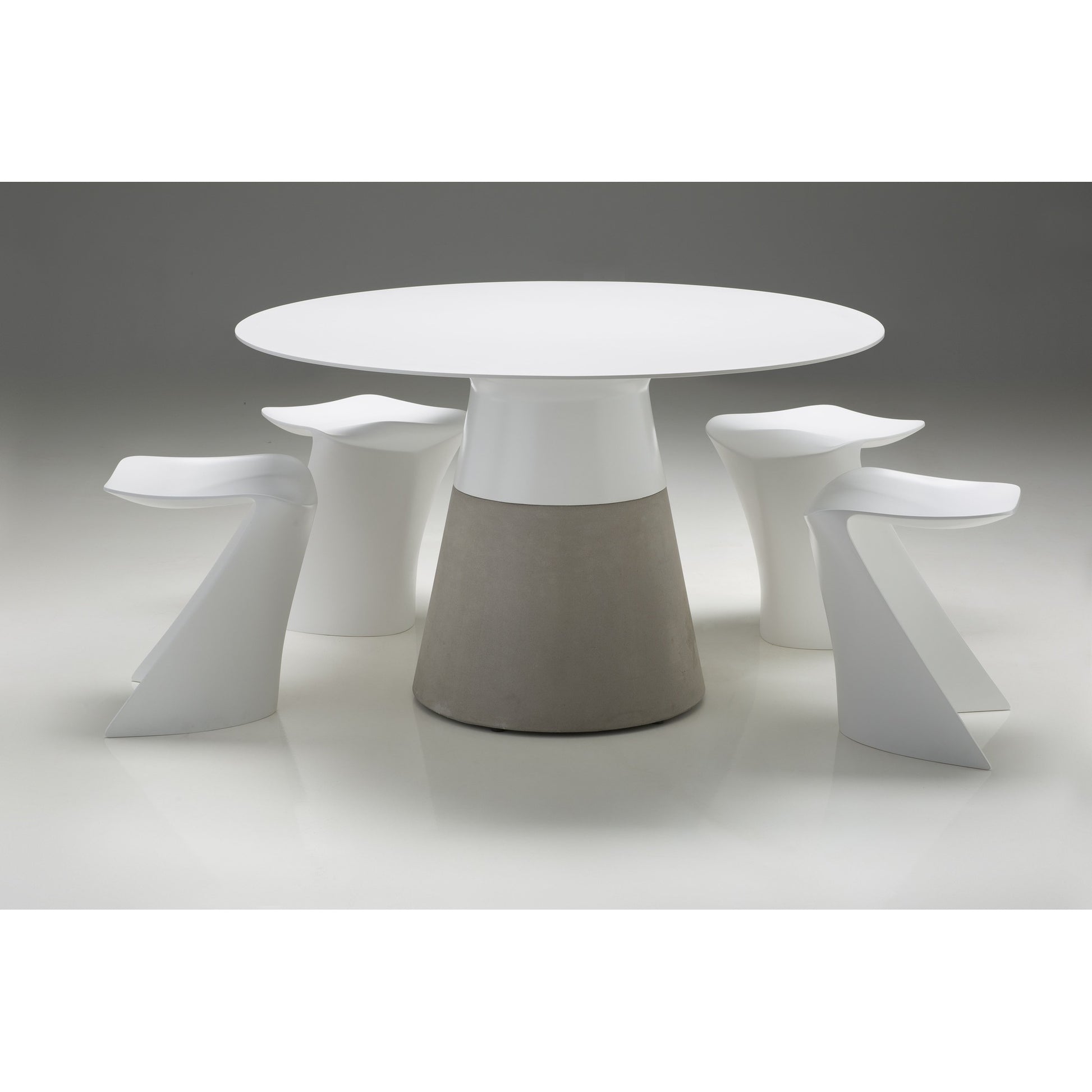 Maldives 49" Dining Table Round by Mobital - image 2