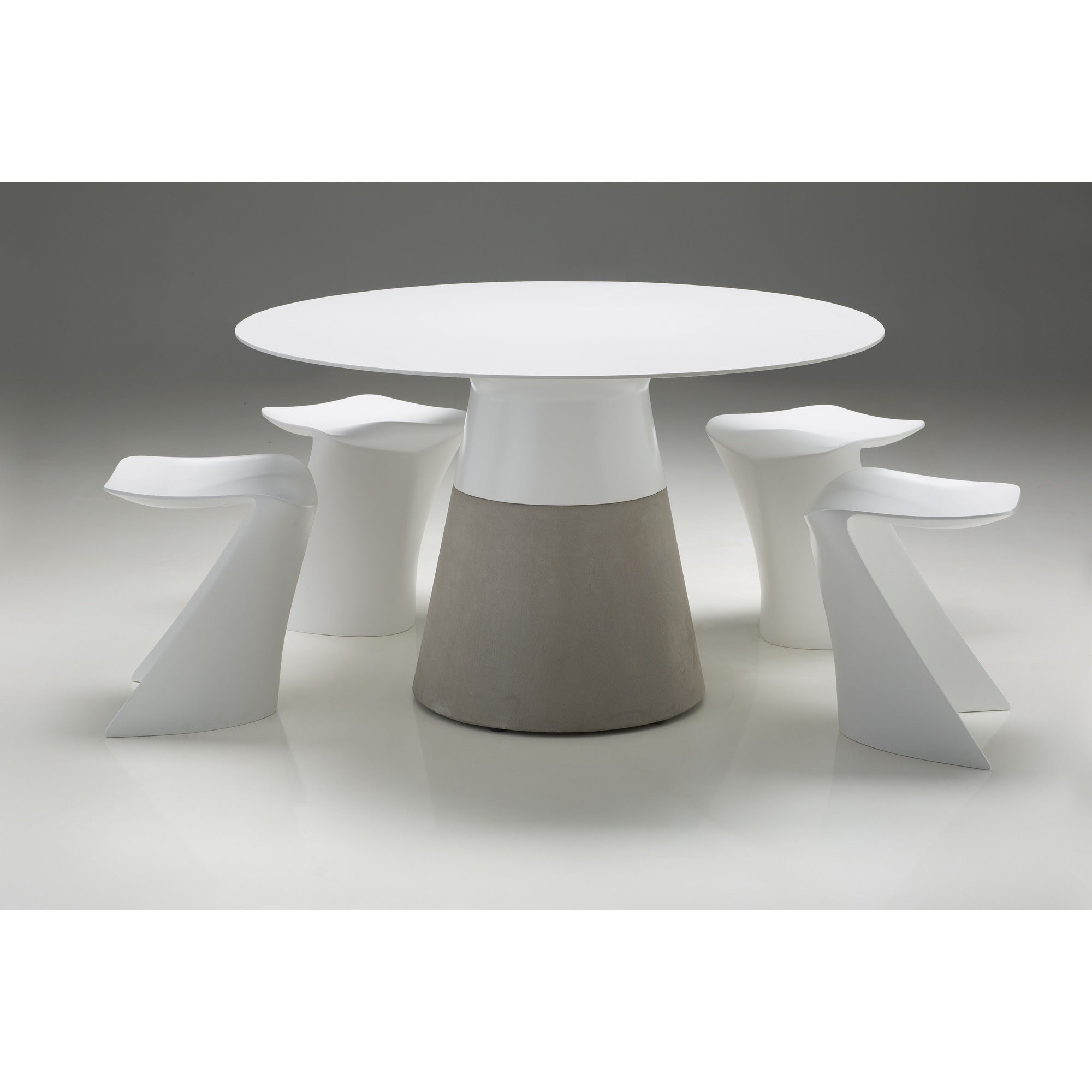 Maldives 49" Dining Table Round by Mobital - image 2