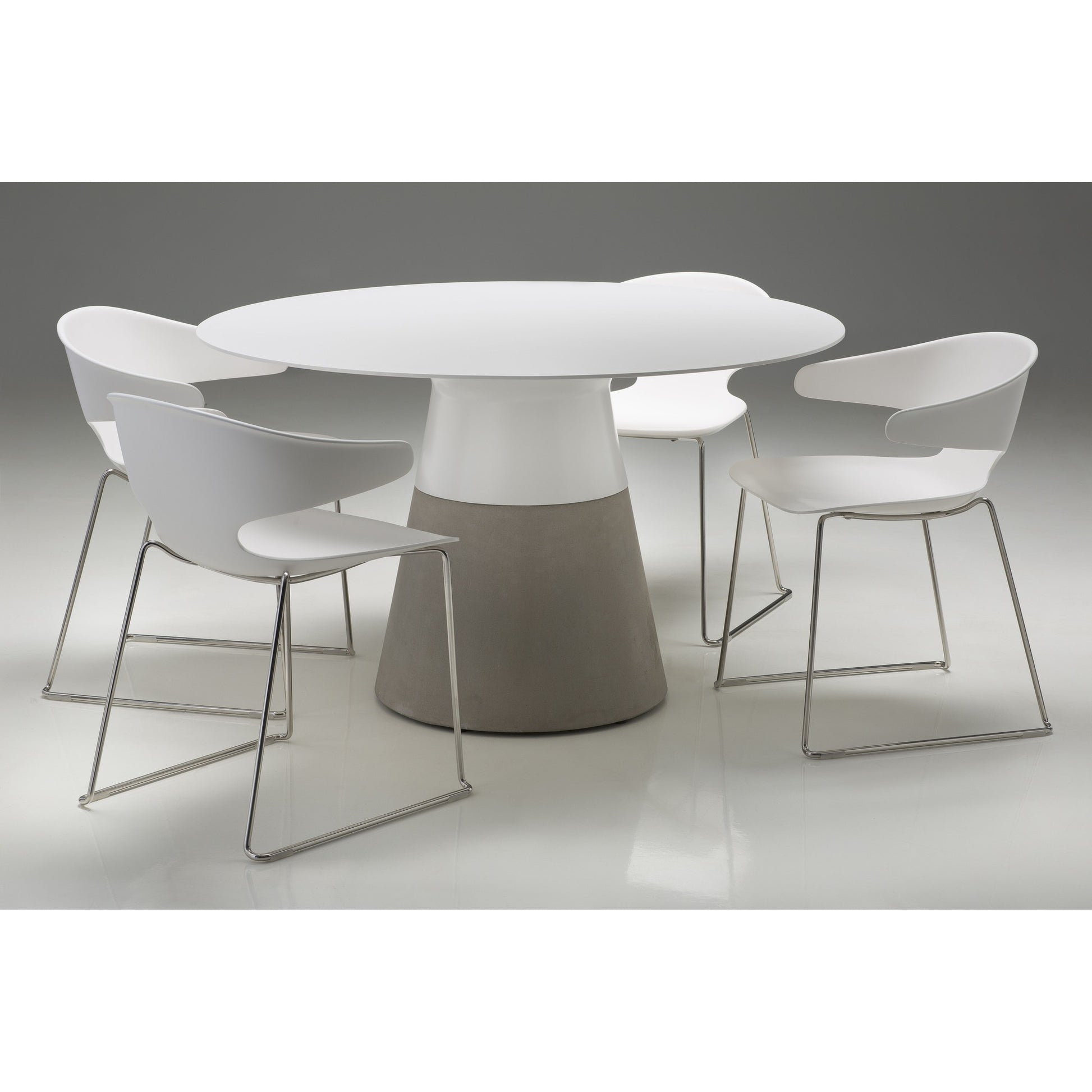 Maldives 49" Dining Table Round by Mobital - image 3