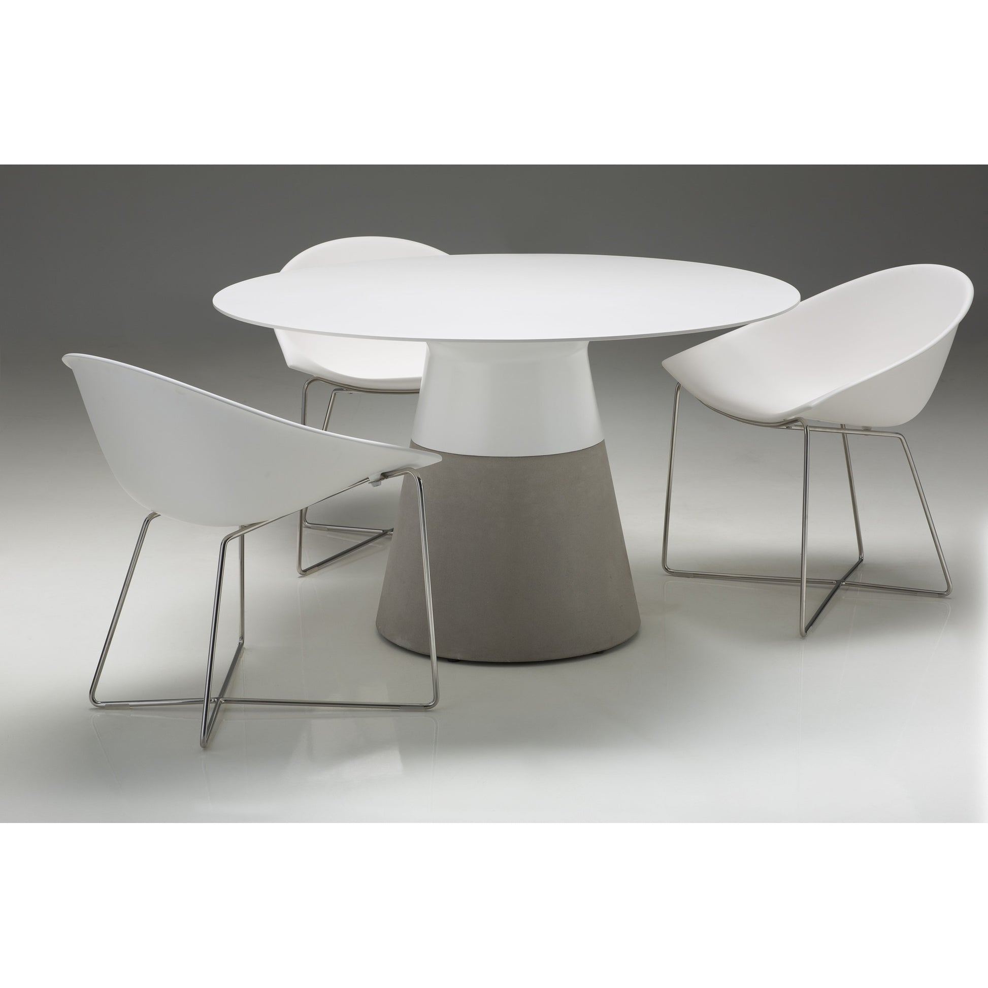 Maldives 49" Dining Table Round by Mobital - image 4