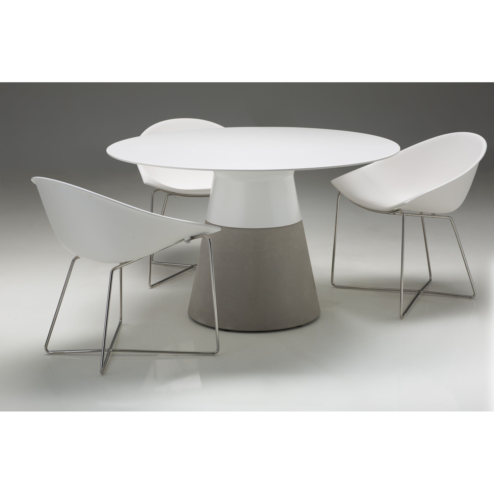 Maldives 49" Dining Table Round by Mobital - image 4