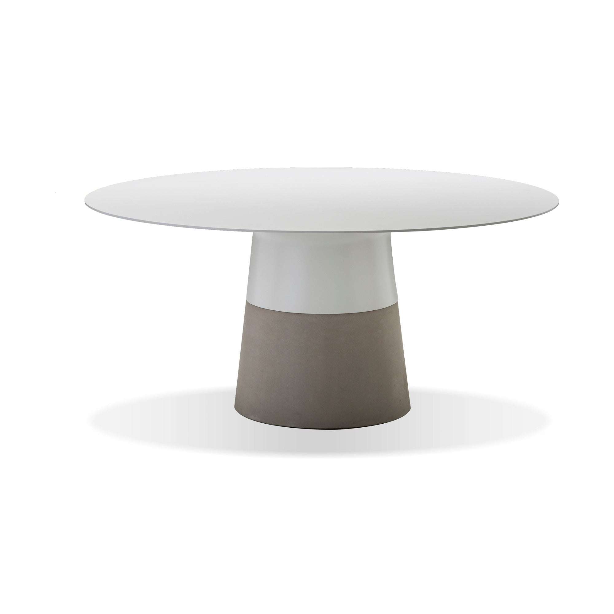 Maldives 63" Dining Table Round by Mobital - image 1