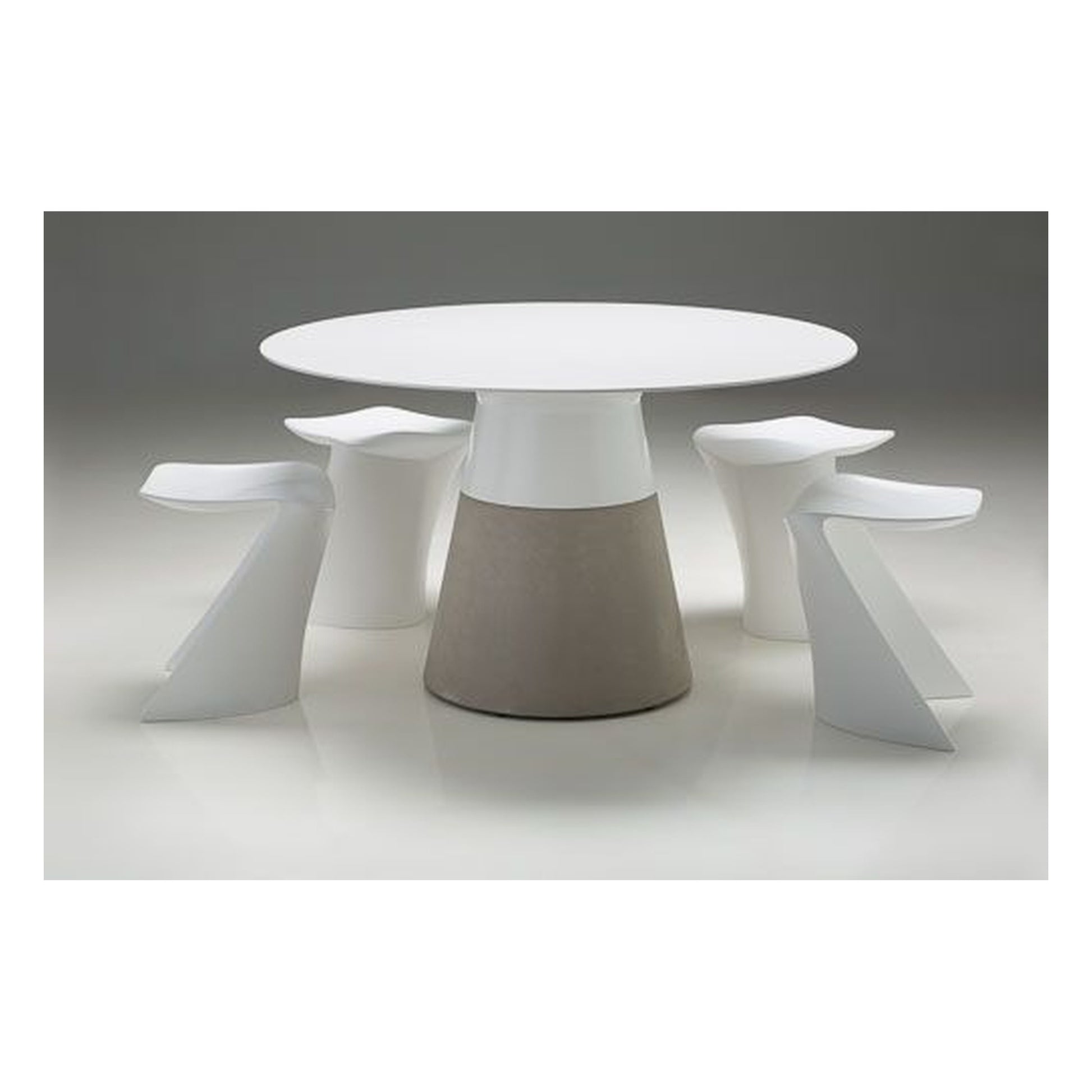 Maldives 63" Dining Table Round by Mobital - image 2