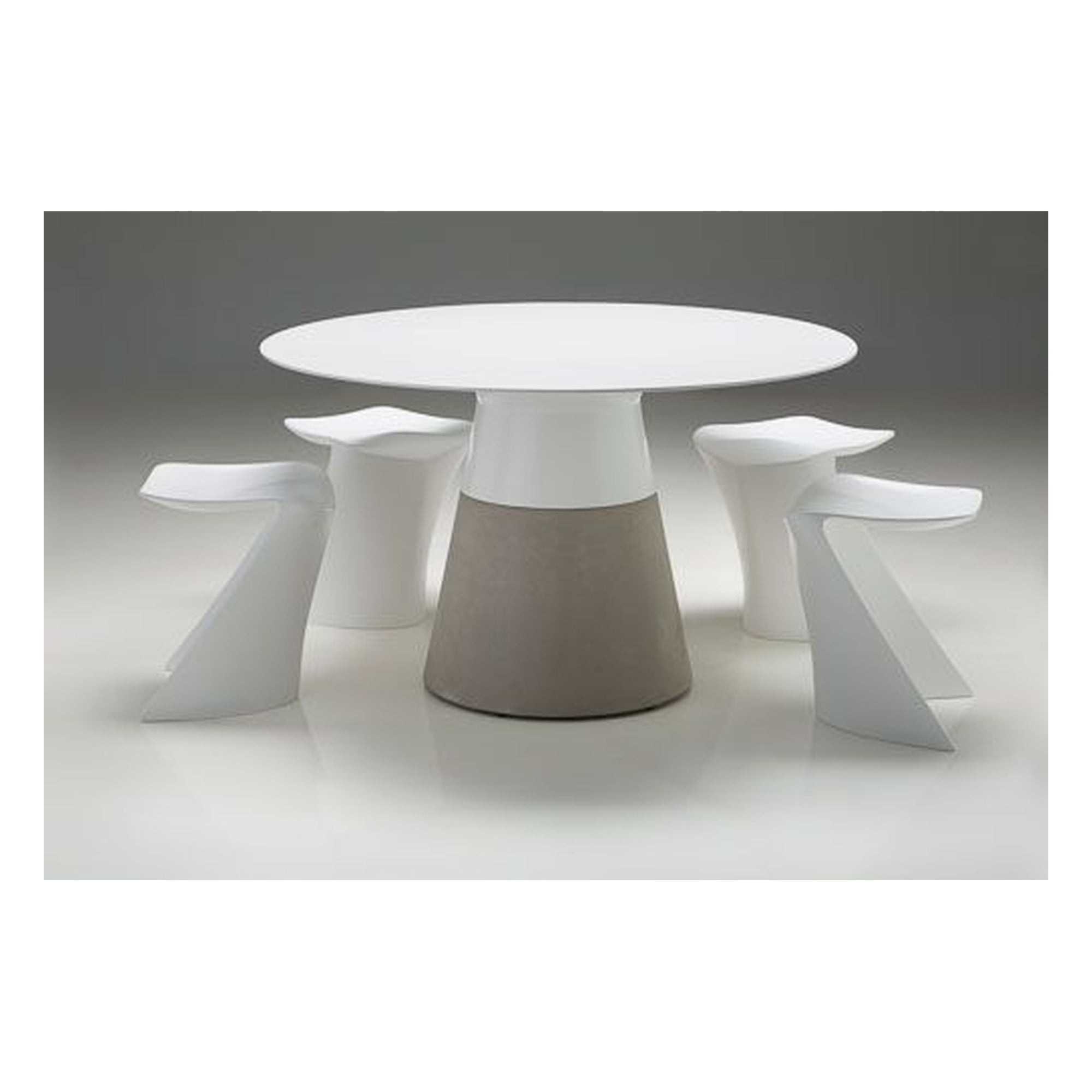Maldives 63" Dining Table Round by Mobital - image 2