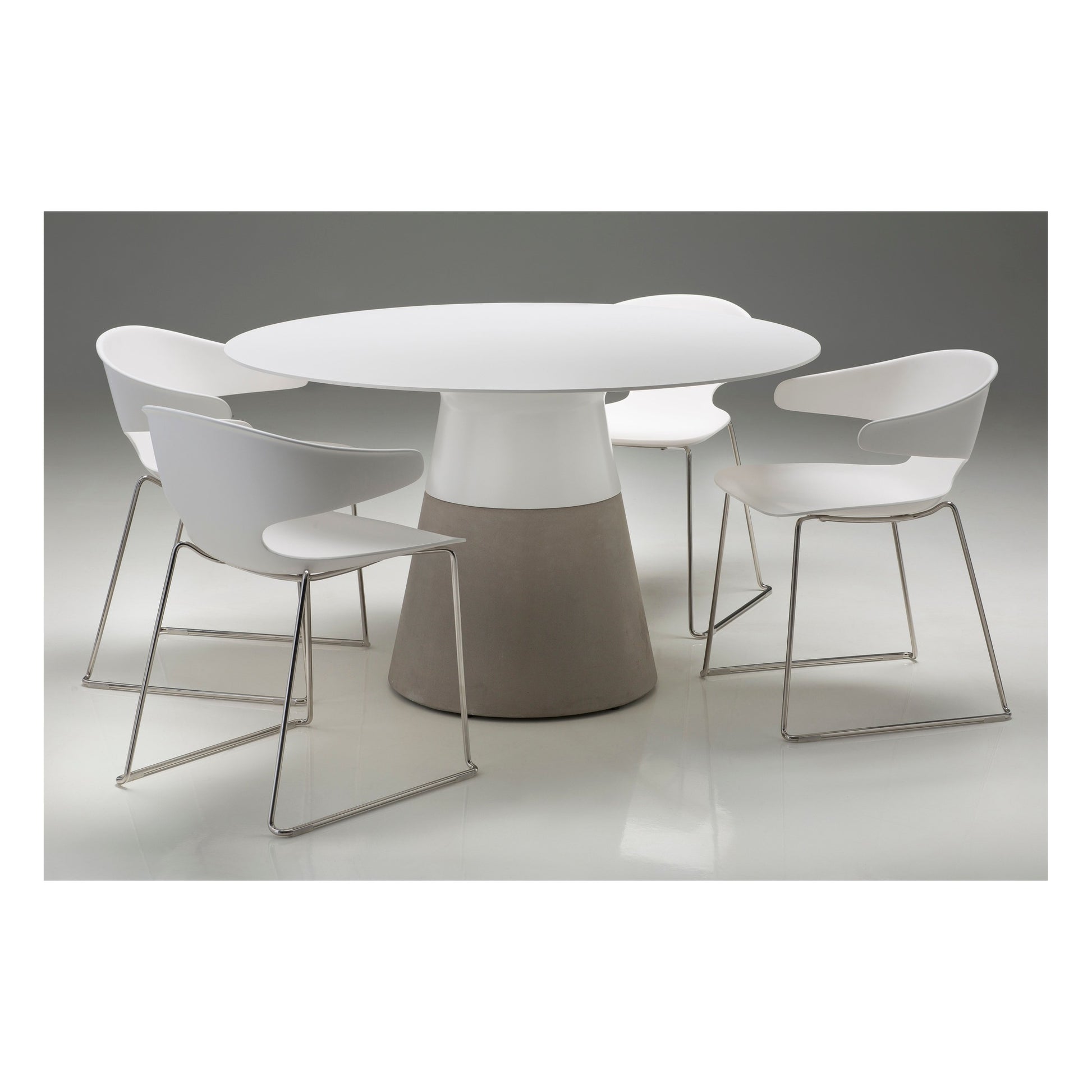 Maldives 63" Dining Table Round by Mobital - image 3