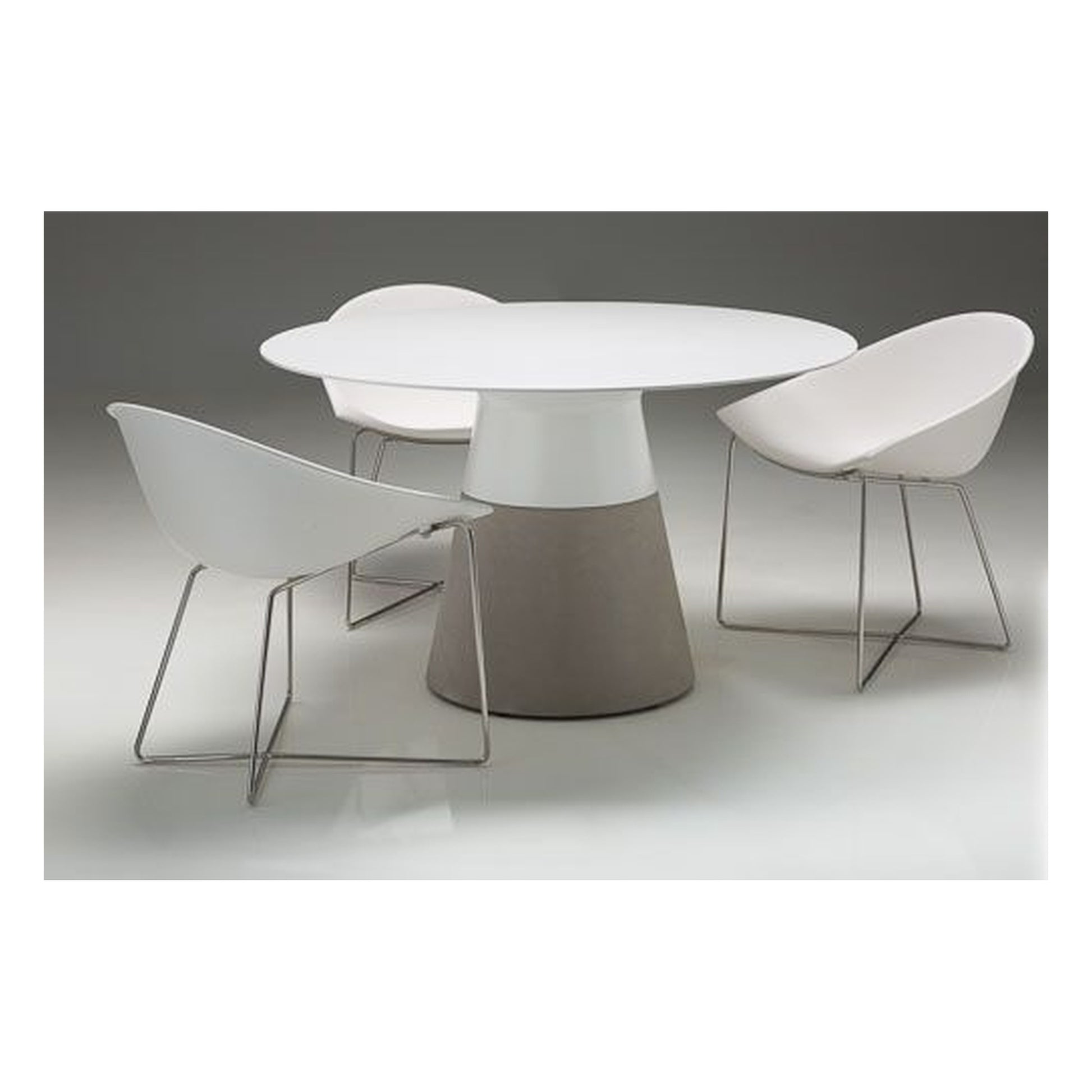 Maldives 63" Dining Table Round by Mobital - image 4