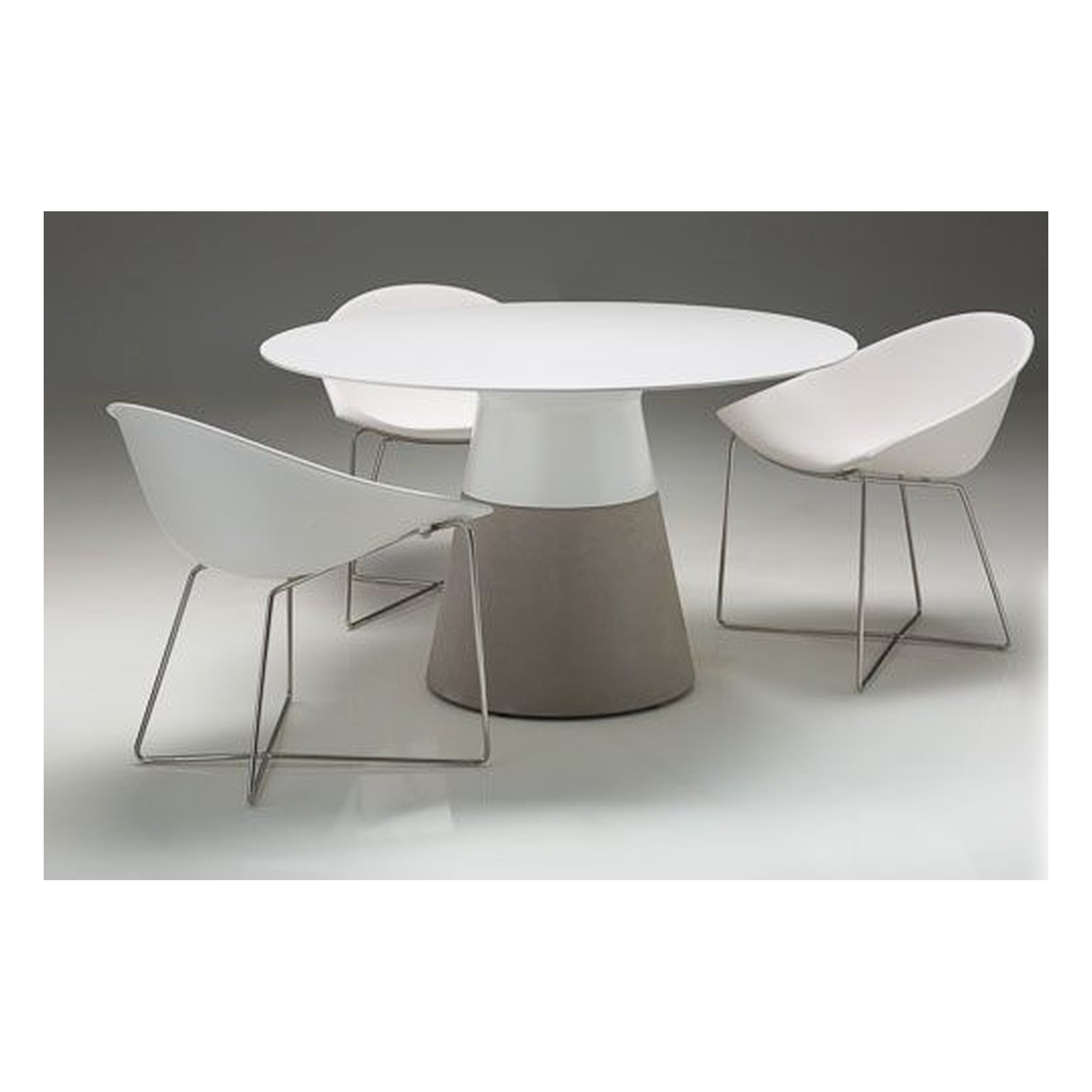 Maldives 63" Dining Table Round by Mobital - image 4