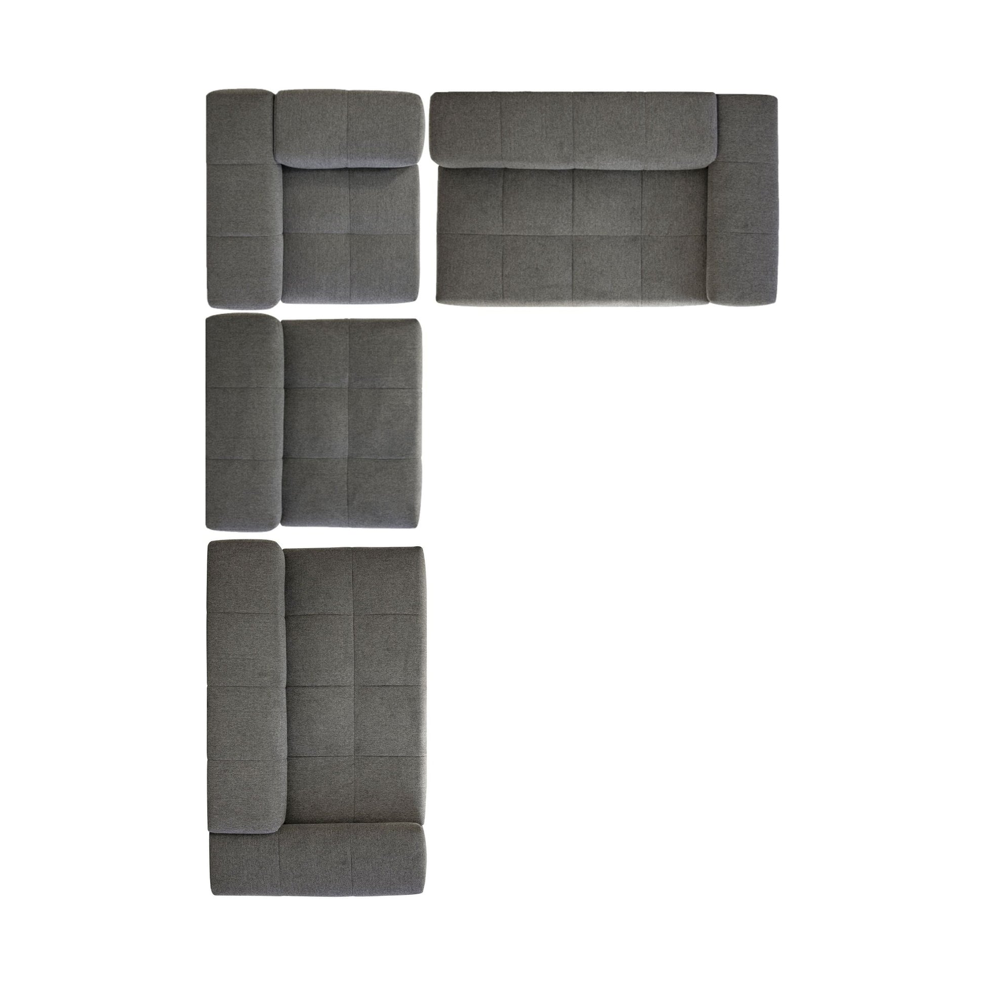 Mallow Sectional  4-Piece by Mobital - image 2