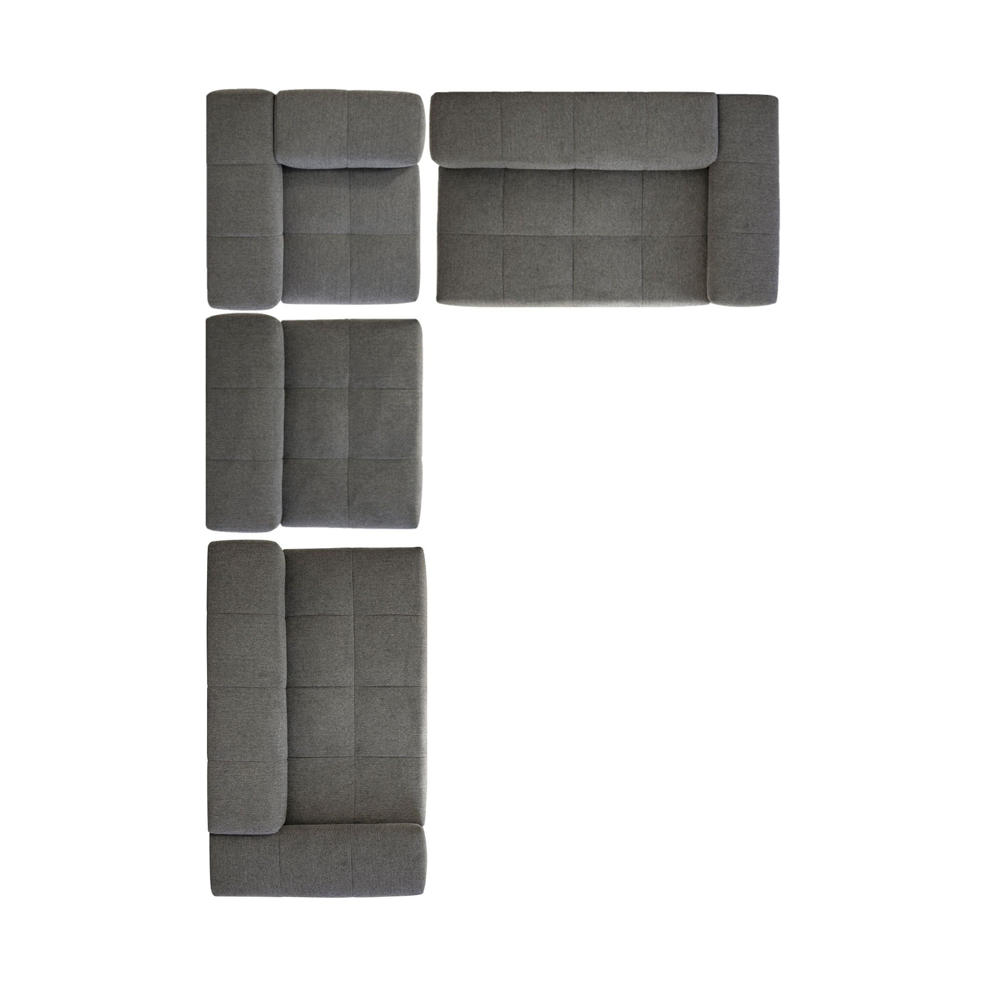 Mallow Sectional  4-Piece by Mobital - image 2