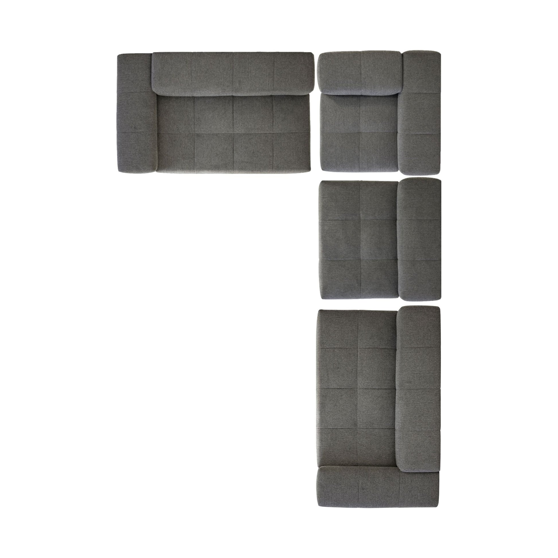 Mallow Sectional  4-Piece by Mobital - image 4