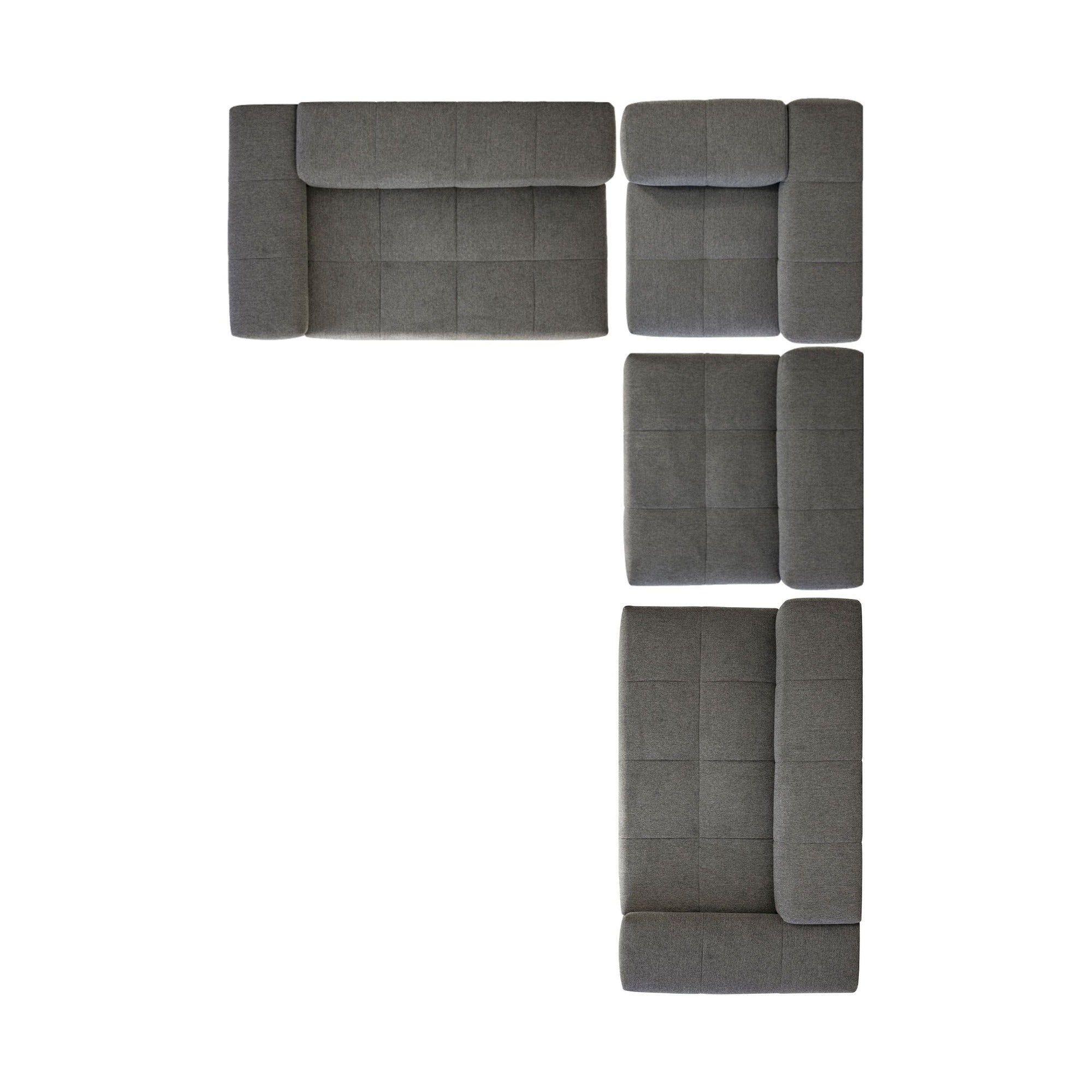 Mallow Sectional  4-Piece by Mobital - image 4