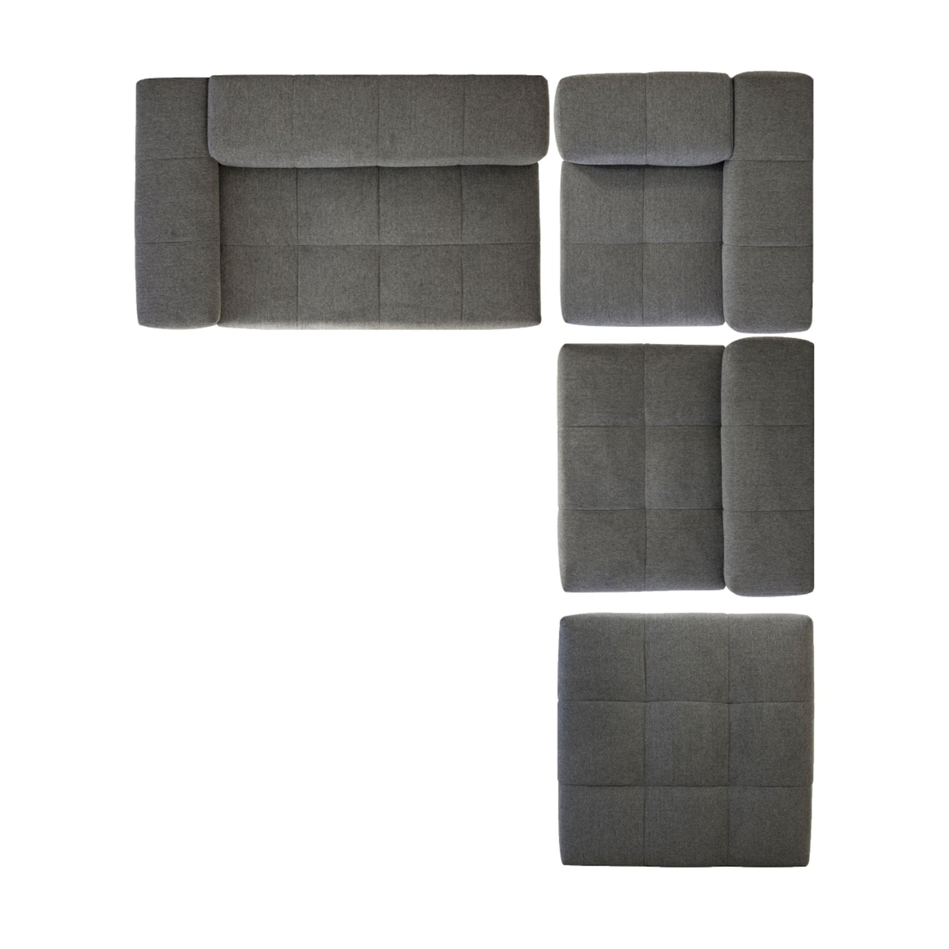 Mallow Sectional  4-Piece by Mobital - image 6