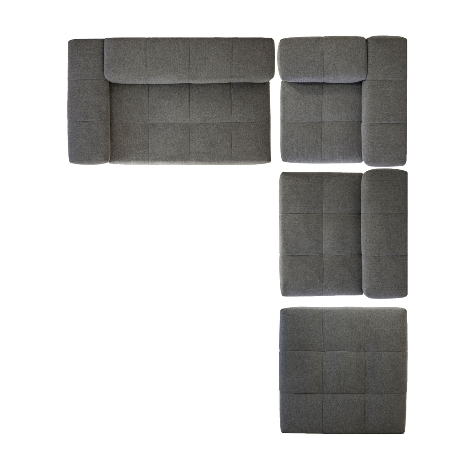 Mallow Sectional  4-Piece by Mobital - image 6