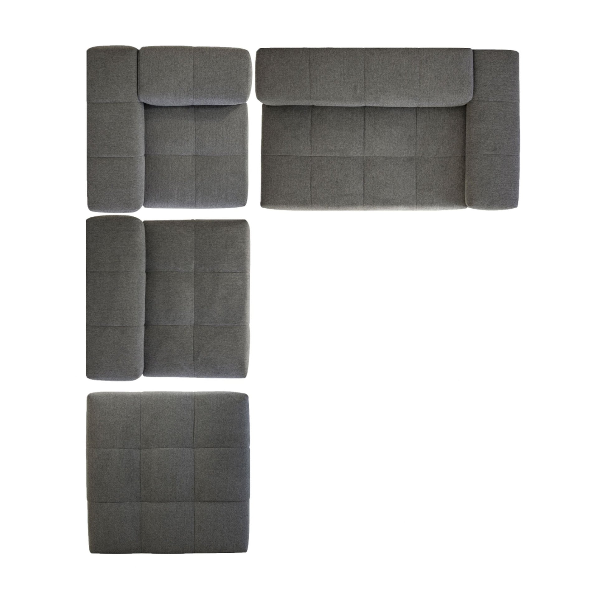 Mallow Sectional  4-Piece by Mobital - image 8