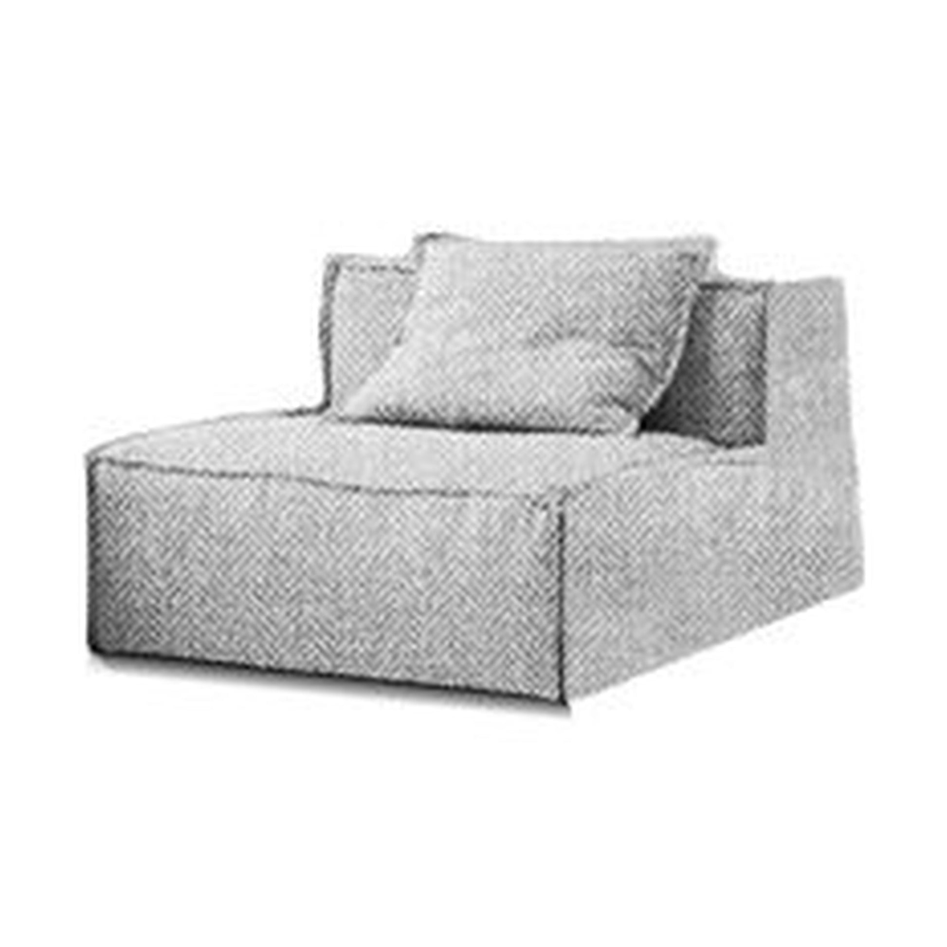 Malta Sectional Armless Piece by Mobital - image 1