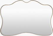 Manta Accent Mirror - 27"H x 43"W x 2"D