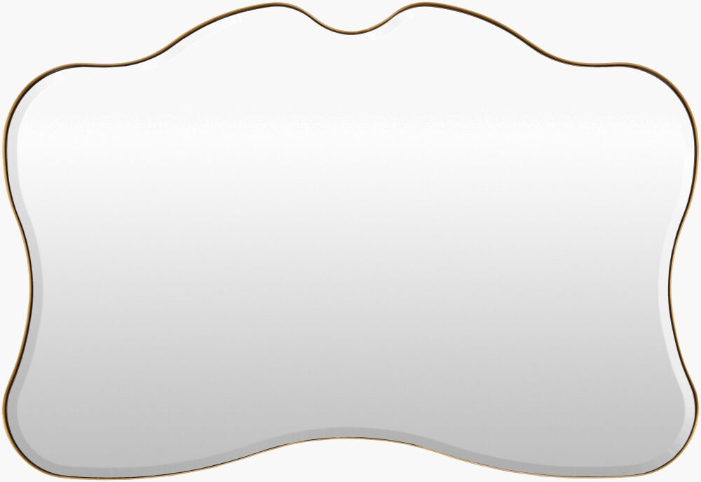 Manta Accent Mirror - 27"H x 43"W x 2"D