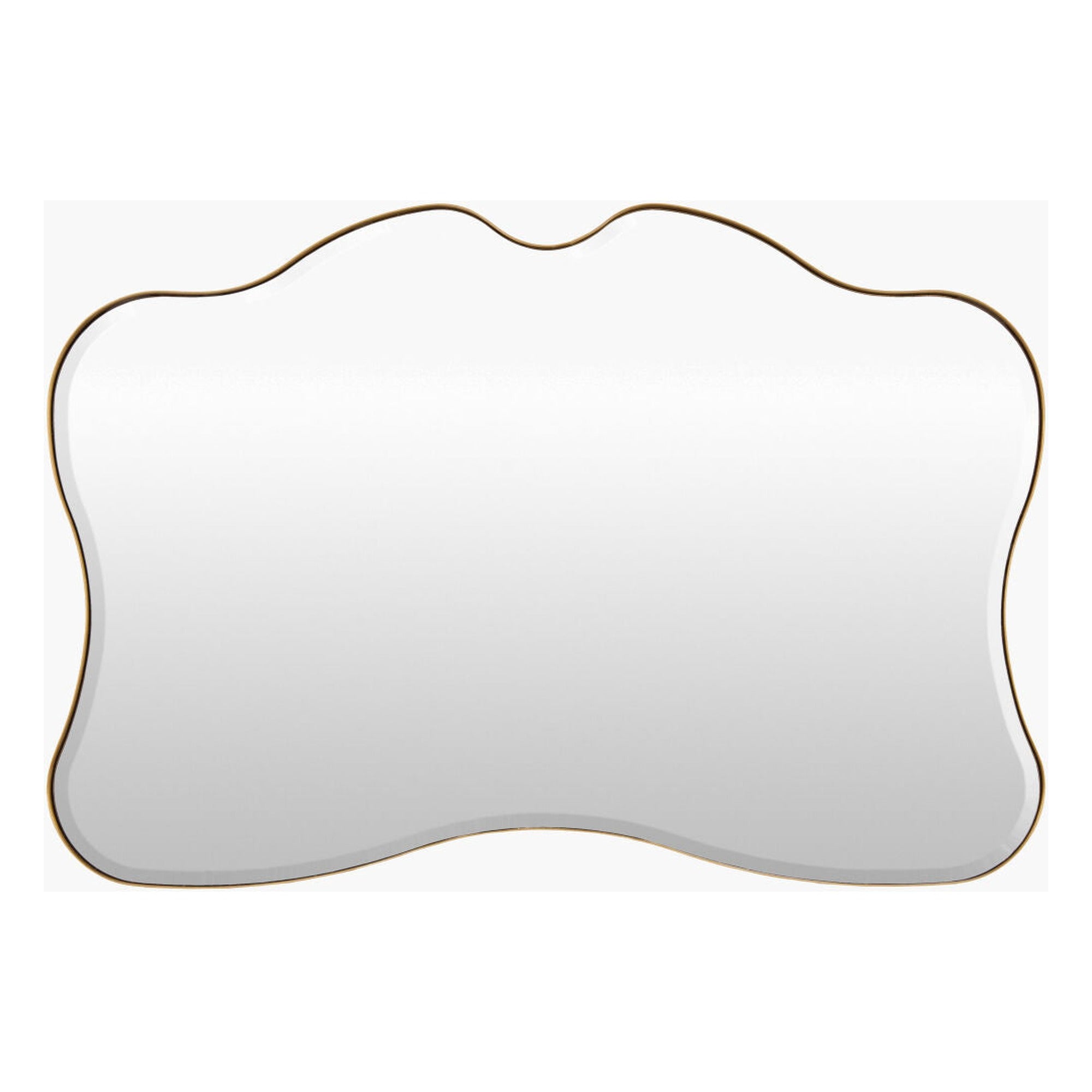 Manta Accent Mirror - 27"H x 43"W x 2"D