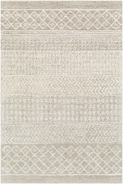Maroc Dark Brown/Oatmeal Handmade Rug - 10' x 14'