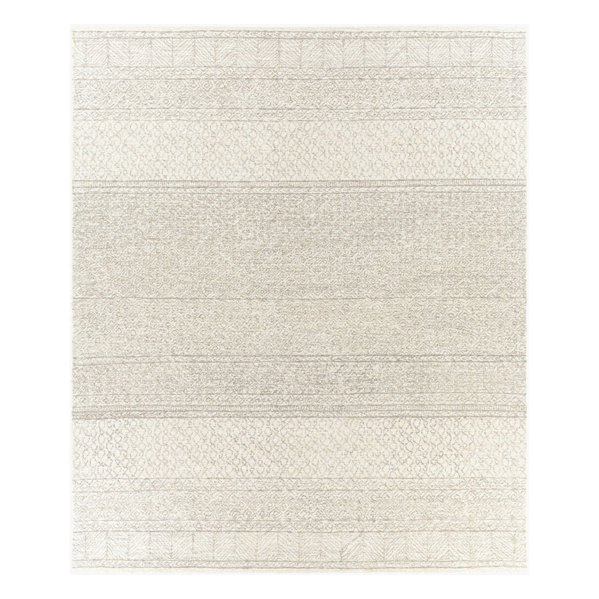 Maroc Dark Brown/Medium Gray Handmade Rug MAR-2302 - 10' x 14'