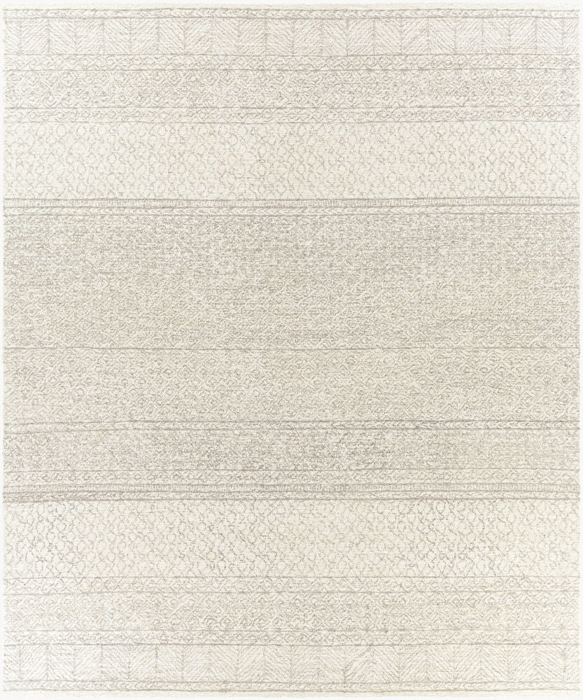 Maroc Dark Brown/Medium Gray Handmade Rug MAR-2302 - 10' x 14'
