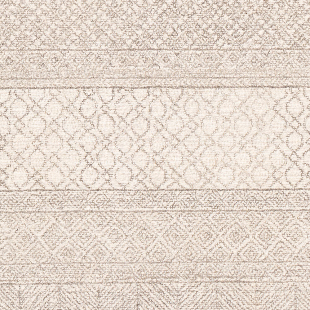 Maroc Dark Brown/Medium Gray Handmade Rug MAR-2302 - swatch