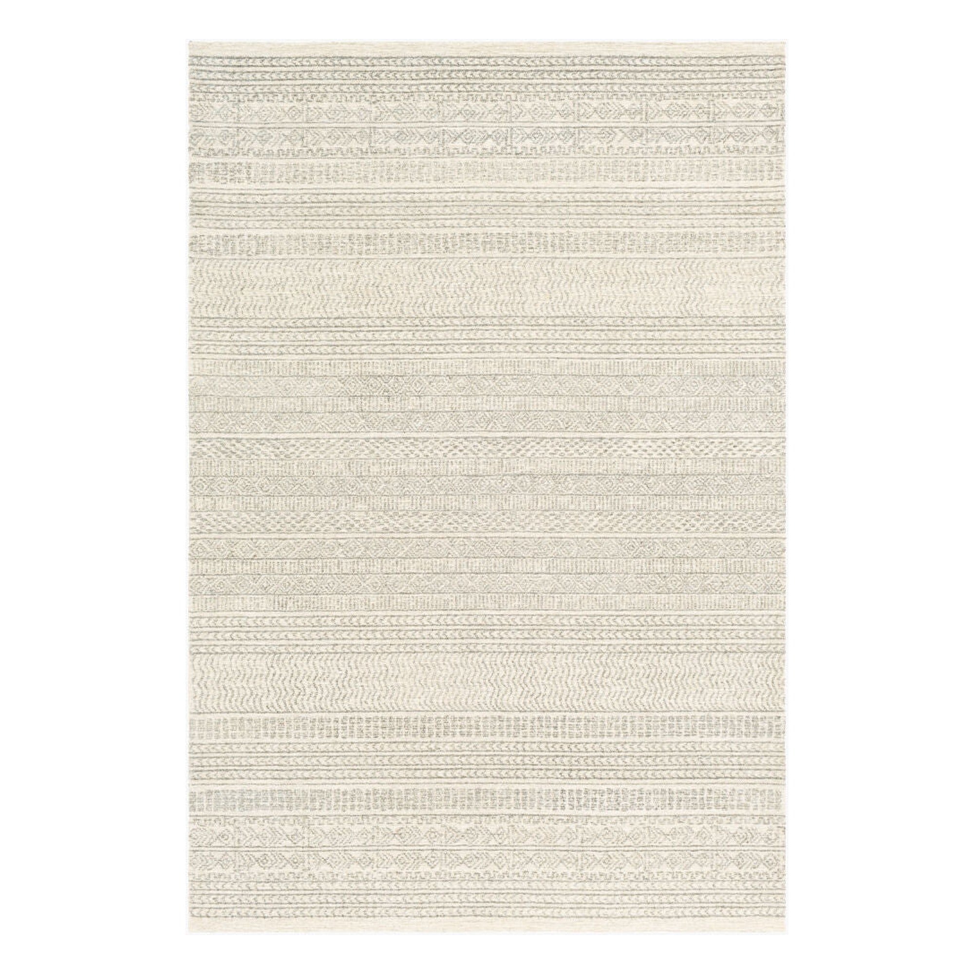 Maroc Dark Brown/Medium Gray Handmade Rug MAR-2303 - 10' x 14'