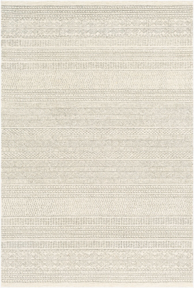 Maroc Dark Brown/Medium Gray Handmade Rug MAR-2303 - 10' x 14'