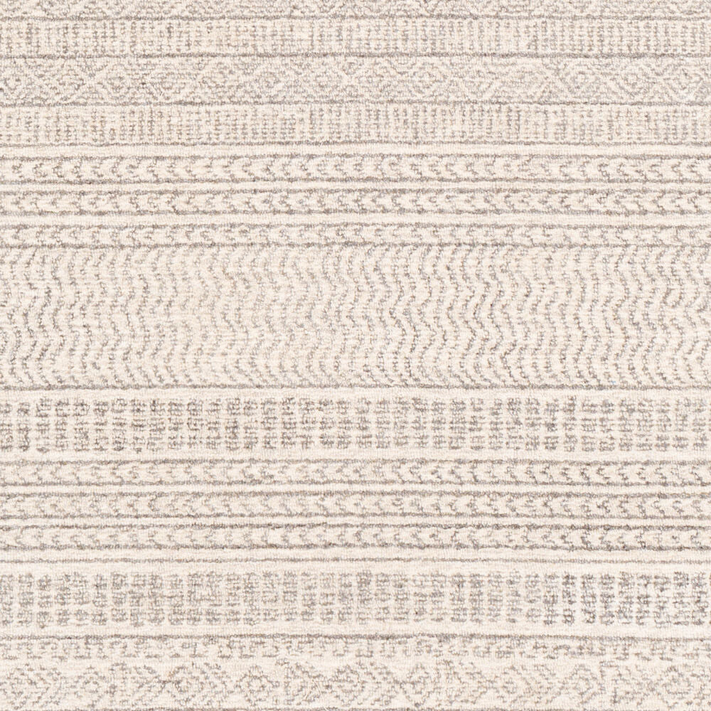 Maroc Dark Brown/Medium Gray Handmade Rug MAR-2303 - swatch