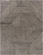 Maroc Black/Cream Handmade Rug MAR-2321 - 2' x 3'