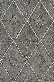 Maroc Black/Cream Handmade Rug MAR-2322 - 10' x 14'
