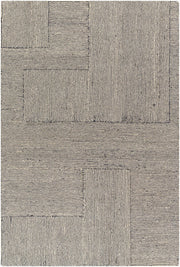 Maroc Cream/Gray Handmade Rug MAR-2328 - 2' x 3'