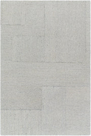 Maroc Cream/Medium Gray Handmade Rug MAR-2329 - 2' x 3'