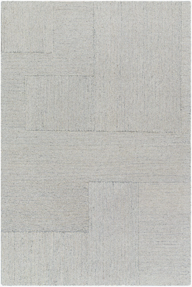Maroc Cream/Medium Gray Handmade Rug MAR-2329 - 2' x 3'