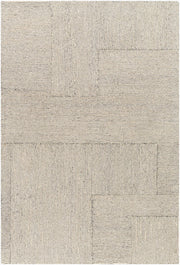 Maroc Cream/Gray Handmade Rug MAR-2330 - 2' x 3'