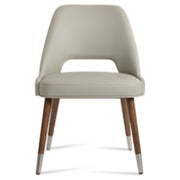 Marash Wood Metal Ring Dining Chair | SohoConcept tight square image